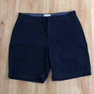 Barneys New York blue cotton shorts (never worn)